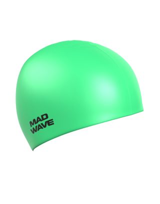 MAD WAVE - CUFFIA SILICONE NEON SOLID - M053502010W - GREEN