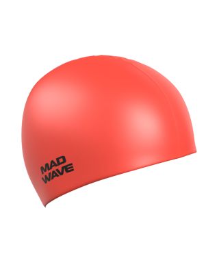 MAD WAVE - CUFFIA SILICONE NEON SOLID - M053502010W - RED