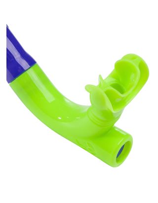MAD WAVE - RESPIRATORE FRONTALE -  PRO SNORKEL - M077301003W - NAVY