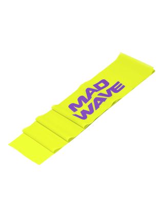 MAD WAVE - BANDA ELASTICA - STRETCH BAND 0,2MM - M077909210W - YELLOW