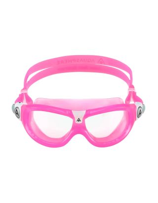 AQUASPHERE - MASCHERA SEAL KID 2 - MS5610202LC - PINK/CLEAR LENSES