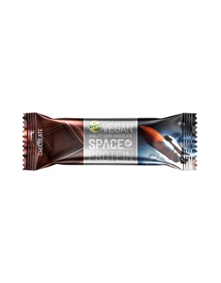 SPACE PROTEIN - BARRETTA VEGAN BAR - 40G - CHOCOLATE
