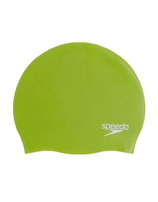 SPEEDO - CUFFIA SILICONE - PLAIN MOULDED SILICONE CAP - 70984G760 - GREEN