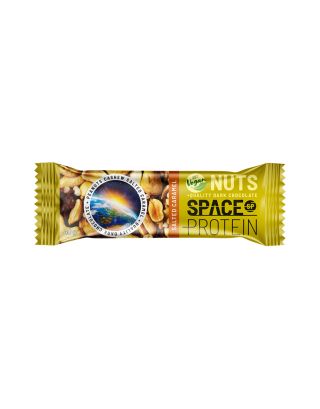 SPACE PROTEIN - BARRETTA NUTS VEGAN - 40G - SALTED CARAMEL