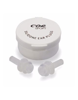 COR SPORT - TAPPI ORECCHIE - EAR PLUGS - 6060 - CLEAR
