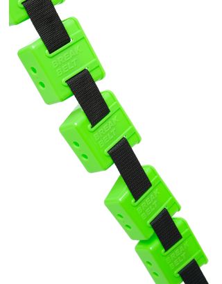 MAD WAVE - CINTURA PER NUOTO FRENATO - BREAK BELT II - M082701010W - GREEN