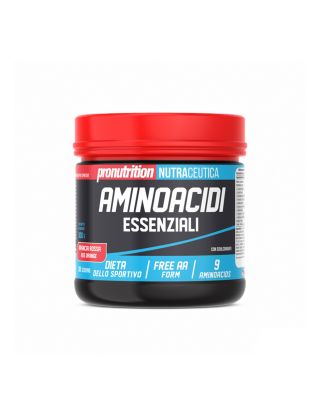 PRONUTRITION - AMINOACIDI ESSENZIALI - 300 G - RED ORANGE
