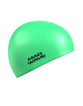 MAD WAVE - CUFFIA SILICONE NEON SOLID - M053502010W - GREEN