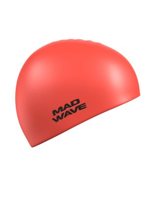 MAD WAVE - CUFFIA SILICONE NEON SOLID - M053502010W - RED