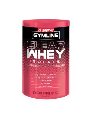ENERVIT - CLEAR WHEY ISOLATE - 92890 - RED FRUITS - 480gr