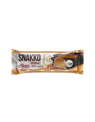 PRO NUTRITION - SNAKKO FIT 26% - 30g - CARAMELLO SALATO