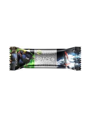 SPACE PROTEIN - BARRETTA VEGAN BAG - 40G - BLACK CURRANT