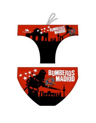 TURBO - SLIP BOMBEROS MADRID - 79529/0008