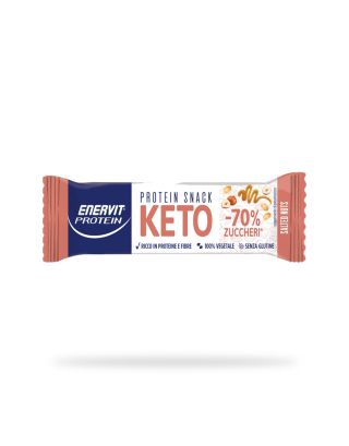 ENERVIT - PROTEIN SNACK KETO - 91884 - 35g - SALTED NUTS