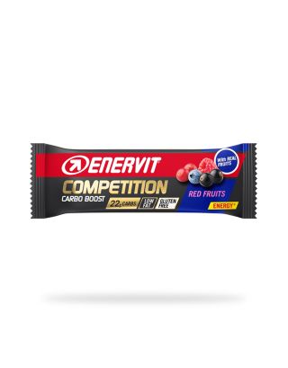 ENERVIT - COMPETITION BAR - 99117 - RED FRUITS FLAVOUR - 30g