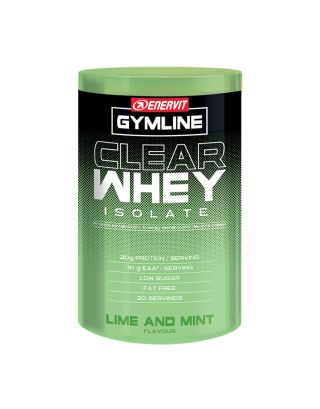 ENERVIT GYMLINE - CLEAR WHEY ISOLATE - 92889 - LIME AND MINT - 480gr