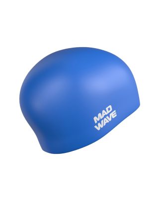 MAD WAVE - CUFFIA SILICONE - LONG HAIR - M051101004W - BLUE