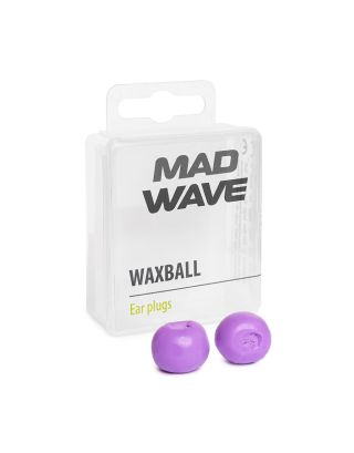 MAD WAVE - TAPPI ORECCHIE - EAR PLUGS WAXBALL - M071701008W - VIOLET