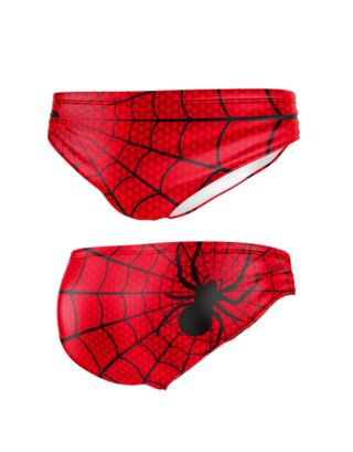 TURBO - COSTUME SLIP - SPIDER WEBS - 731431/0008 - RED/BLACK