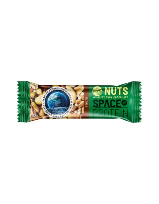 SPACE PROTEIN - BARRETTA NUTS VEGAN - 40G - 4NUTS