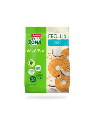 ENERZONA - FROLLINI - 250g - 93004 - COCCO