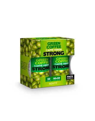 NOVITY - GREEN COFFEE STRONG - 60+60 CAPSULE