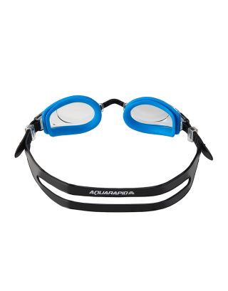 AQUARAPID - OCCHIALINO ADULTO TWIST - BLUE/CLEAR