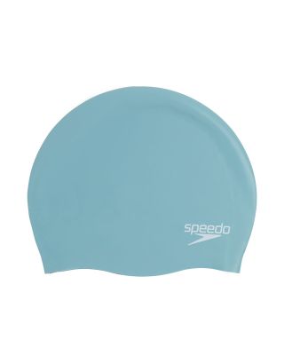 SPEEDO - CUFFIA SILICONE - PLAIN MOULDED SILICONE CAP - 70984D201 - GREEN