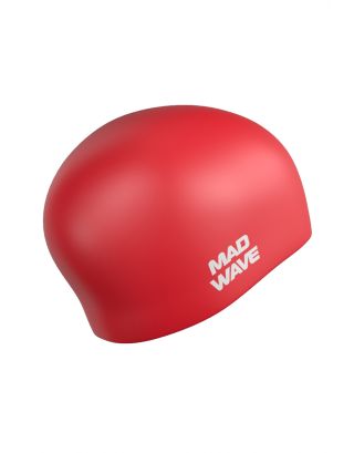 MAD WAVE - CUFFIA SILICONE - LONG HAIR - M051101005W - RED