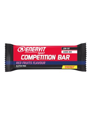 ENERVIT - COMPETITION BAR - 30g - RED FRUITS FLAVOUR - 99117 - scad. 23/07/22