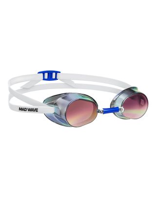 MAD WAVE - SVEDESI RACER SW RAIMBOW MIRROR - M045501001W - WHITE/DARK LENSES