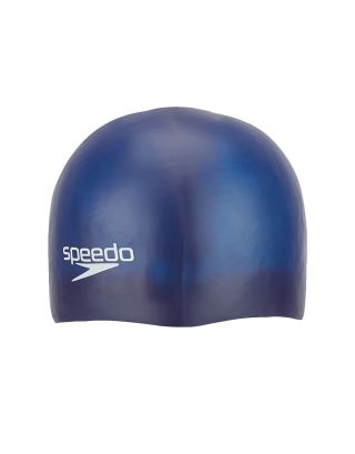 SPEEDO - CUFFIA JUNIOR - PLAIN MOULDED SILICONE CAP - 709900011 - NAVY