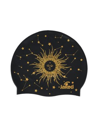 JAKED - CUFFIA SILICONE BOHO SUN - JKCF7EV01X - BLACK