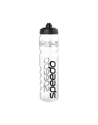 SPEEDO - BORRACCIA - WATER BOTTLE 1L - 00379517876 - CLEAR/BLACK