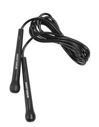 MAD WAVE - CORDA DA SALTO - SKIP ROPE - M132001001W - BLACK