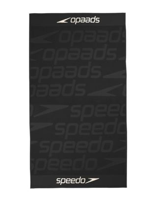SPEEDO - TELO COTONE - EASY TOWEL TERRY - 50x100cm - 7034E0001 - BLACK