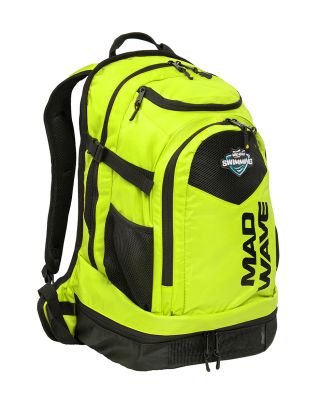 MAD WAVE - ZAINO LANE - 52x33x24 cm (32 L) - M112604010W - FLUO YELLOW