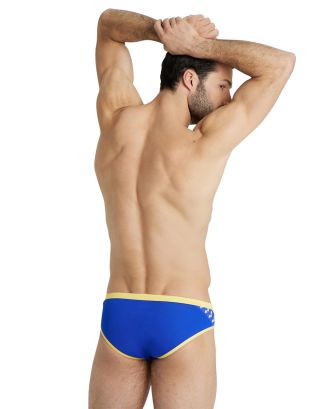 ARENA - COSTUME SLIP - ICONS - 005045830 - NEON BLUE/BUTTER