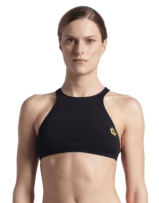 ARENA - TOP CROP - RULE BREAKER THINK R - 006465530 - BLACK/YELLOW