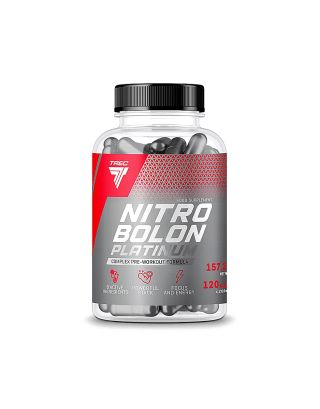 TREC NUTRITION - NITROBOLON PLATINIUM - 120 CAPS