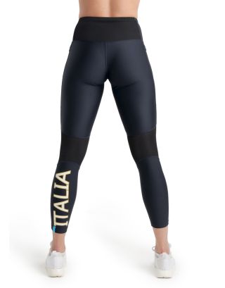 ARENA - LEGGINGS DONNA - WOMEN'S FIN LONG TIGHT - 005837700 - NAVY