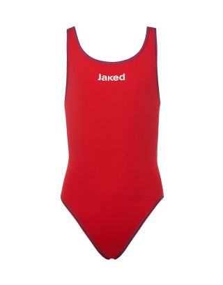 JAKED - COSTUME INTERO JUNIOR MILANO - JWNUA05001-603 RD/BL - RED/BLUE