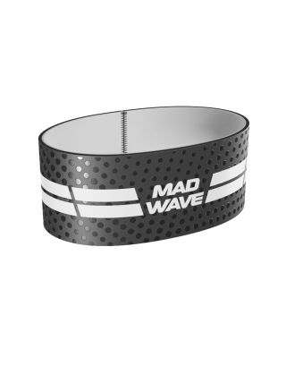 MAD WAVE - BANDANA - OPNWTR NEO HEADBAND GDSKN 3MM - M204209202W - BLACK/WHITE