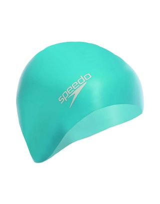 SPEEDO - CUFFIA LONG HAIR CAP - 06168B961 - GREEN