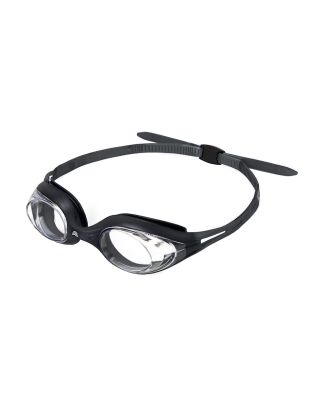 AQUARAPID - OCCHIALINO ADULTO WAVE - BLACK/CLEAR