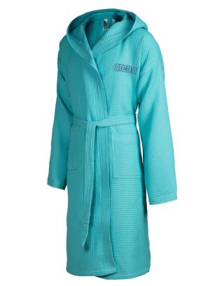 ARENA - ACCAPPATOIO UNISEX - WAFFLE HOODED ROBE - 005616103 - SKY