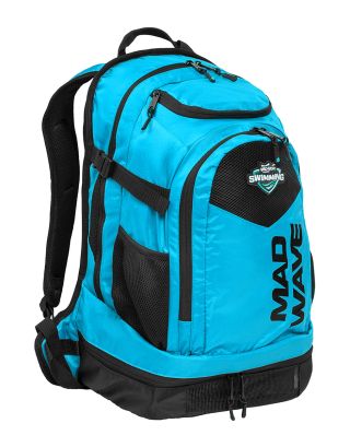 MAD WAVE - ZAINO LANE - 52x33x24 cm (32 L) - M112604016W - TURQUOISE