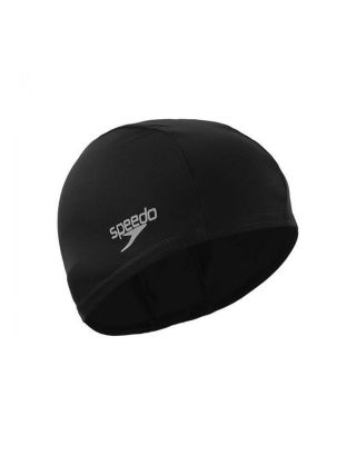 SPEEDO - CUFFIA POLYESTER CAP - 710080000 - BLACK