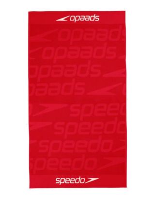 SPEEDO - TELO COTONE - EASY TOWEL TERRY - 50x100cm - 7034E0004 - RED