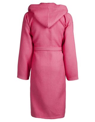 ARENA - ACCAPPATOIO UNISEX - WAFFLE HOODED ROBE - 005616102 - PINK